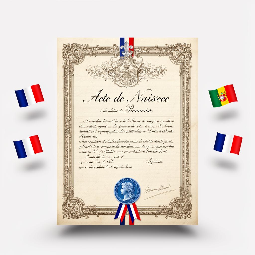 French certified translation with signed Certificate of Translation Accuracy