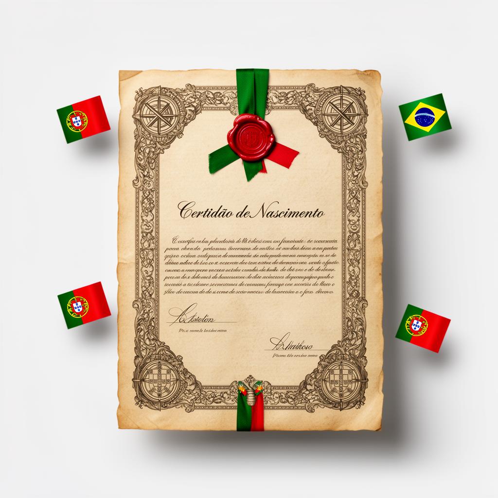 Portuguese certified translation with signed Certificate of Translation Accuracy