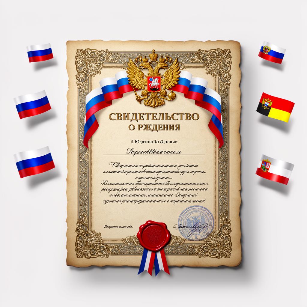 Russian certified translation with signed Certificate of Translation Accuracy