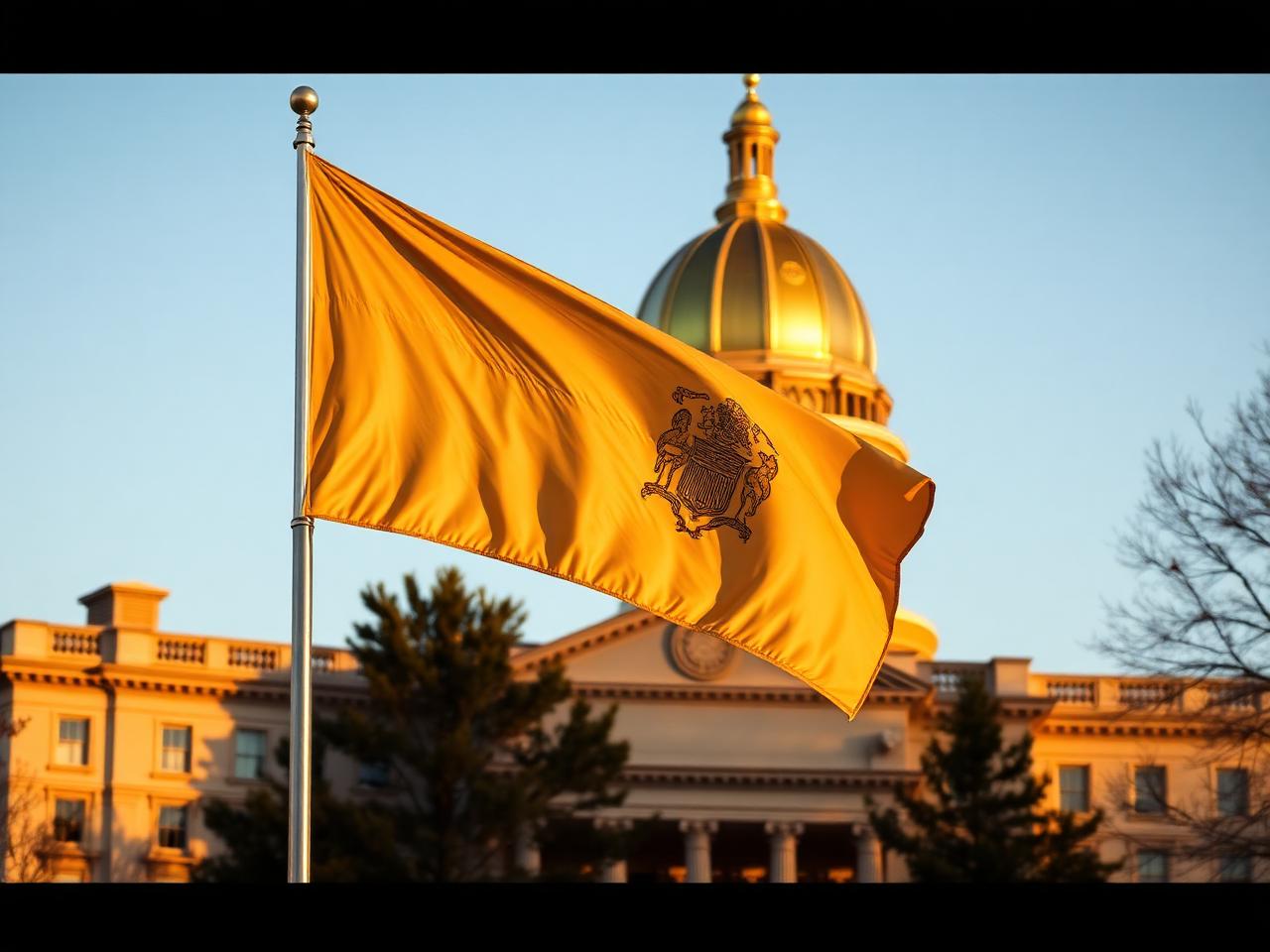 New Jersey state apostille — Secretary of State in Trenton
