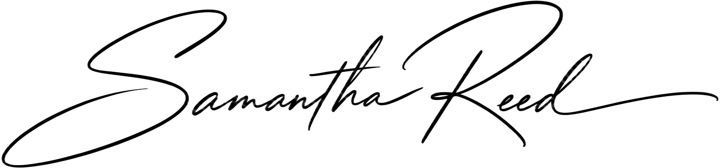 Illustrative signature of Samantha Reed