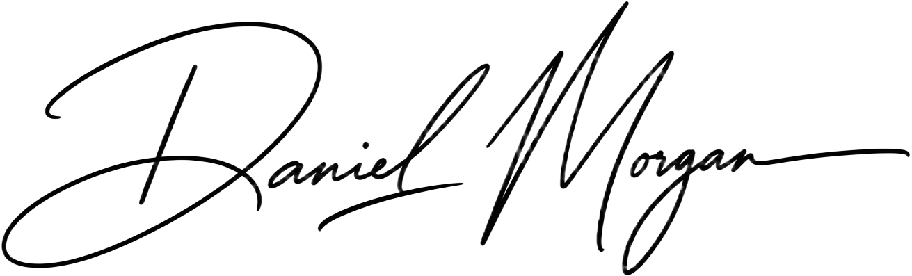Illustrative signature of Daniel Morgan