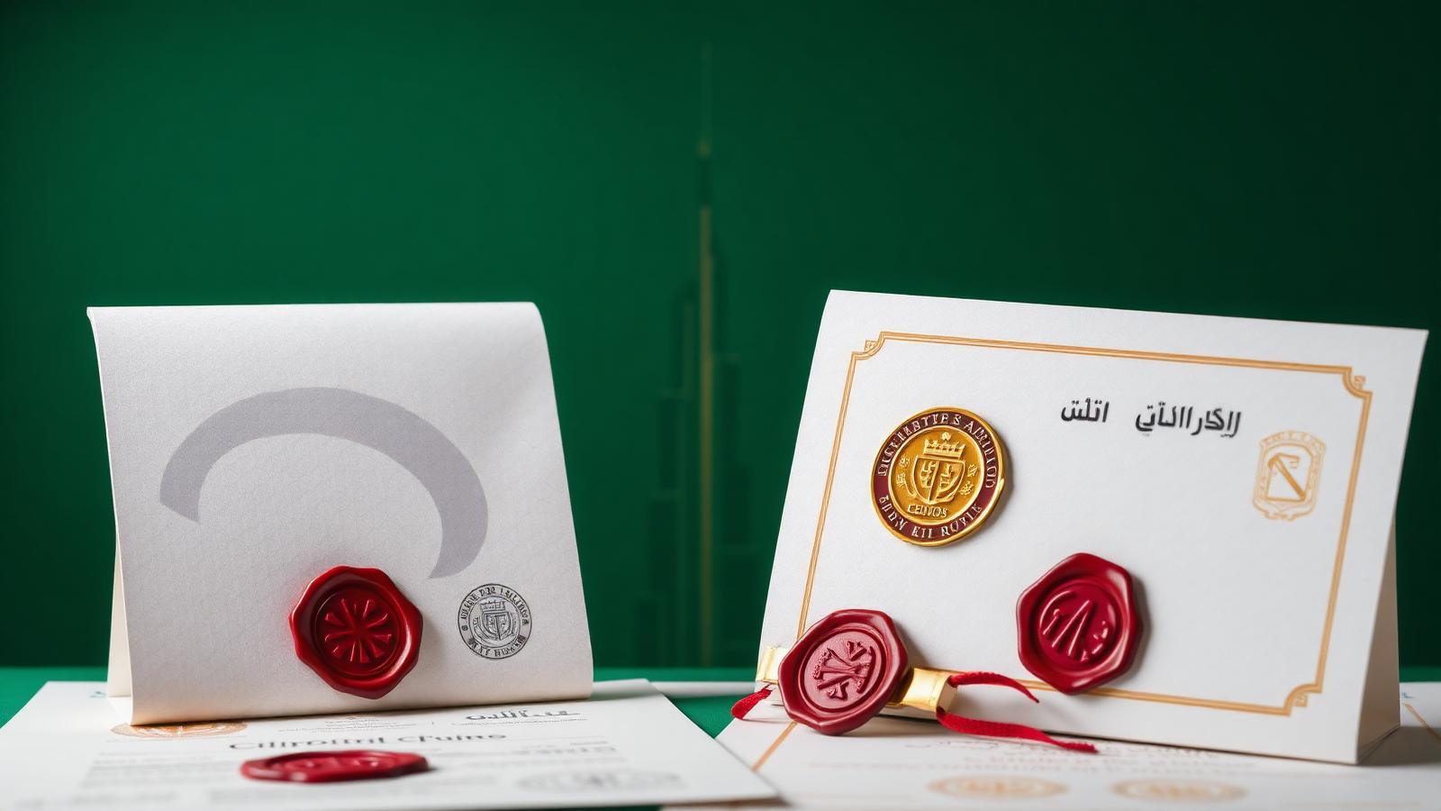 UAE attestation